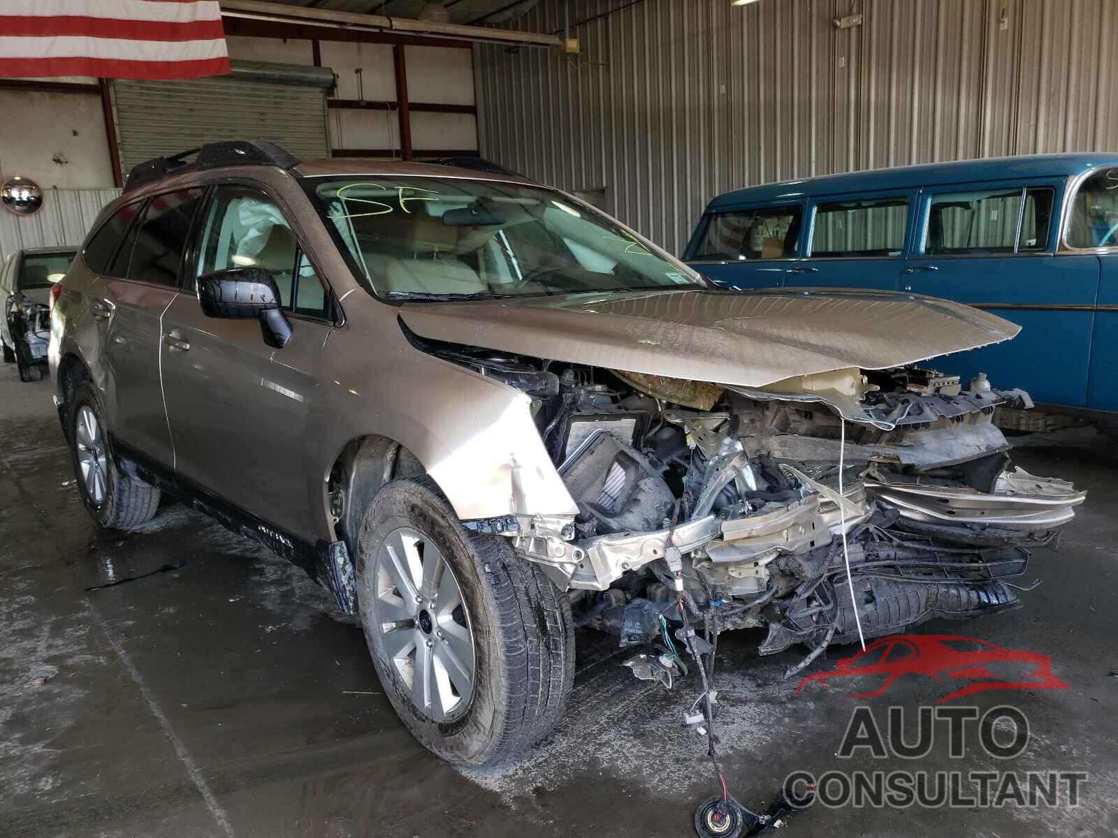 SUBARU OUTBACK 2017 - 4S4BSAAC8H3306886