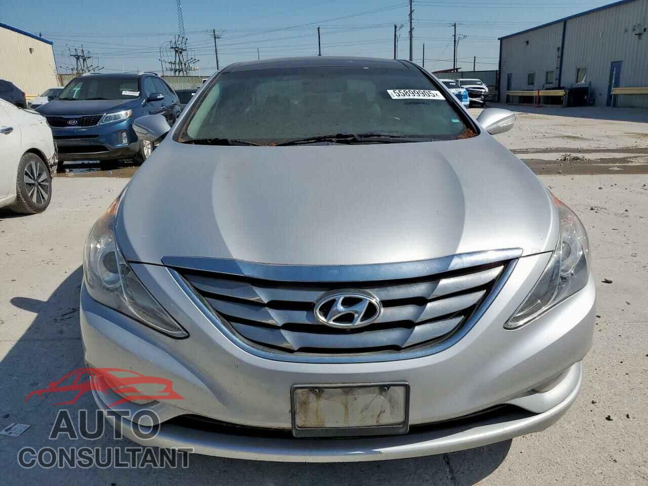 HYUNDAI SONATA 2012 - 5NPEC4AB3CH391754
