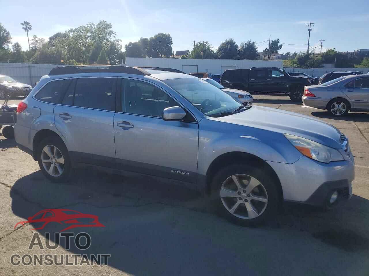 SUBARU OUTBACK 2014 - 4S4BRBLC2E3244511