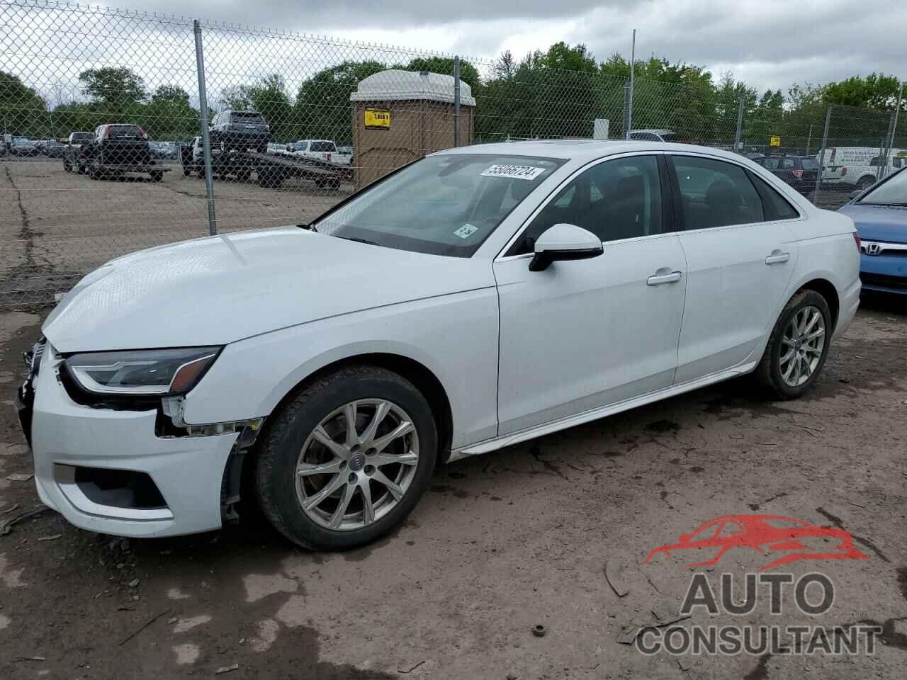 AUDI A4 2021 - WAUABAF47MN006270