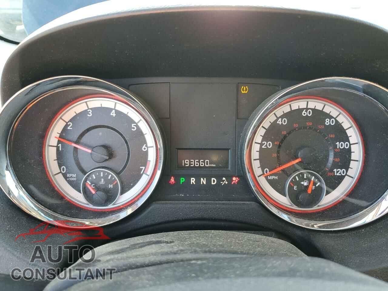 DODGE CARAVAN 2013 - 2C4RDGBG5DR599469