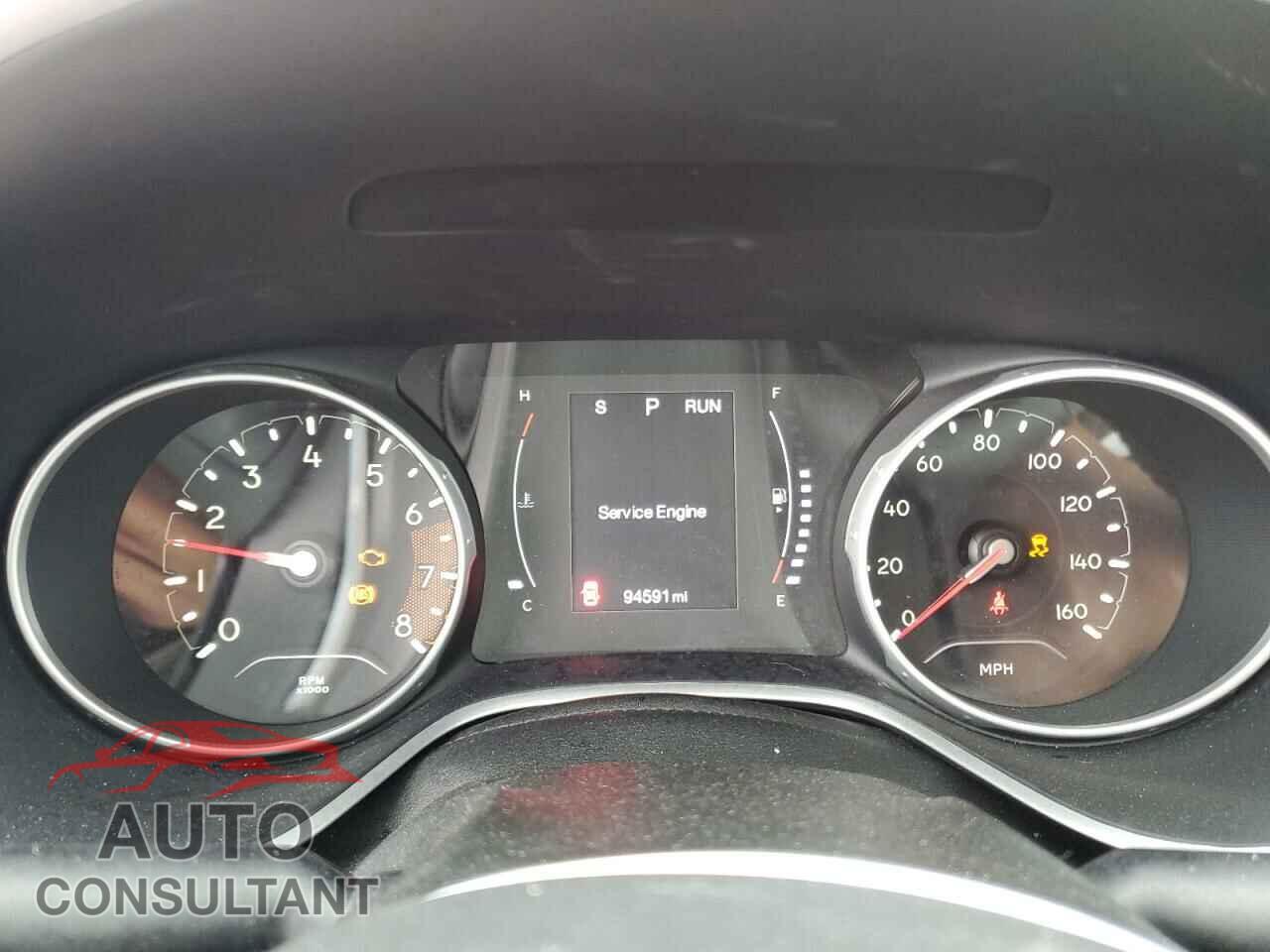 JEEP COMPASS 2017 - 3C4NJDBB9HT693013