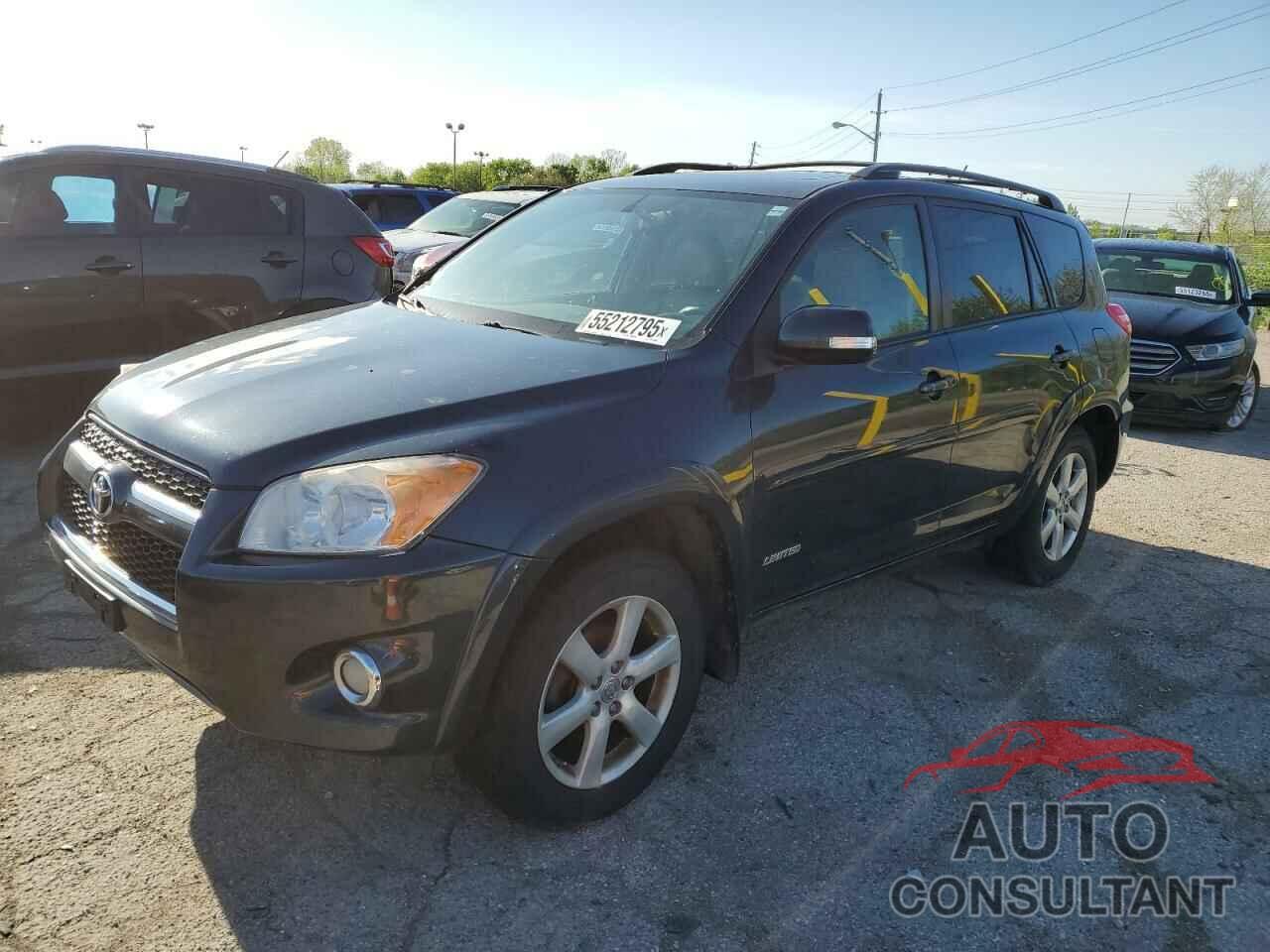 TOYOTA RAV4 2011 - 2T3DF4DV6BW169094