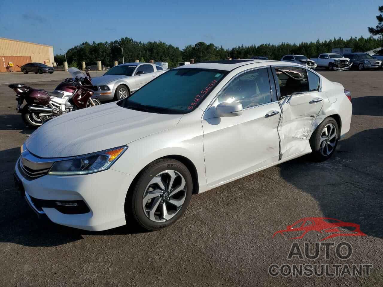 HONDA ACCORD 2016 - 1HGCR3F8XGA020635