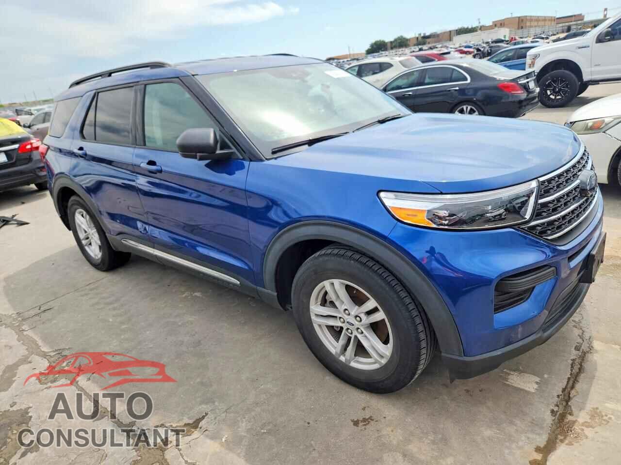FORD EXPLORER 2021 - 1FMSK7DH0MGB17954
