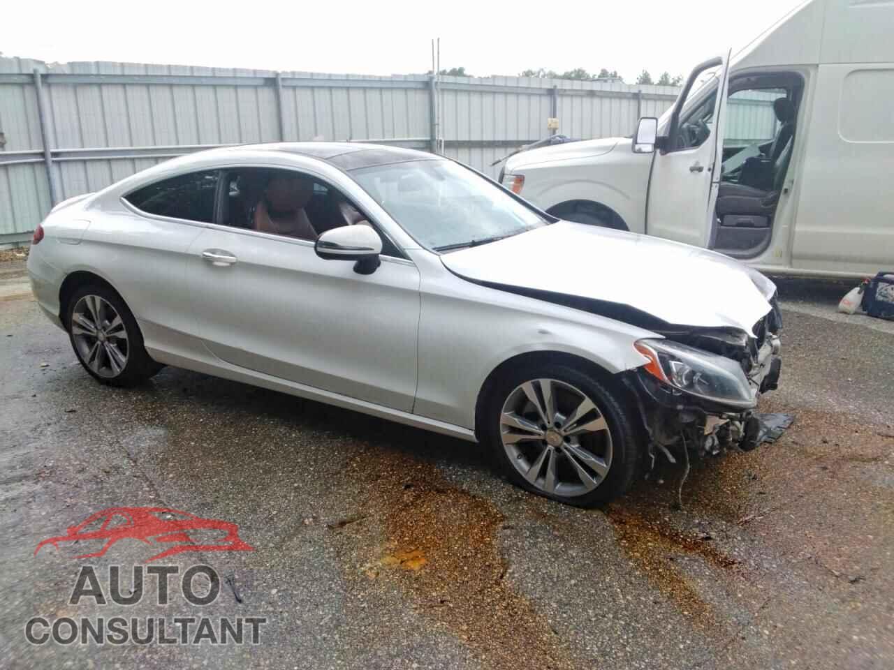 MERCEDES-BENZ C-CLASS 2017 - WDDWJ4KB2HF361399