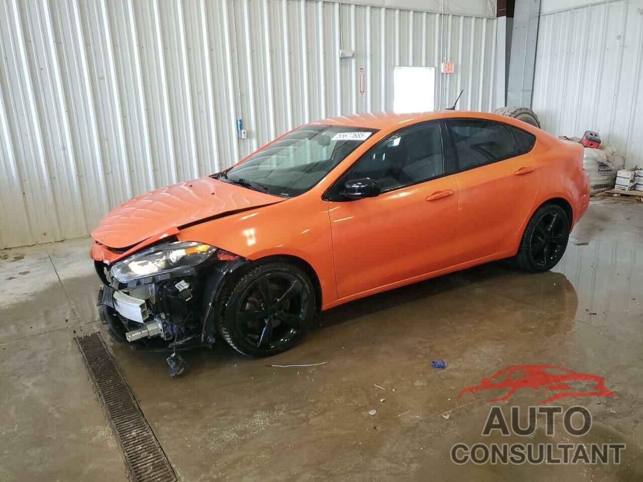 DODGE DART 2015 - 1C3CDFBB7FD344658