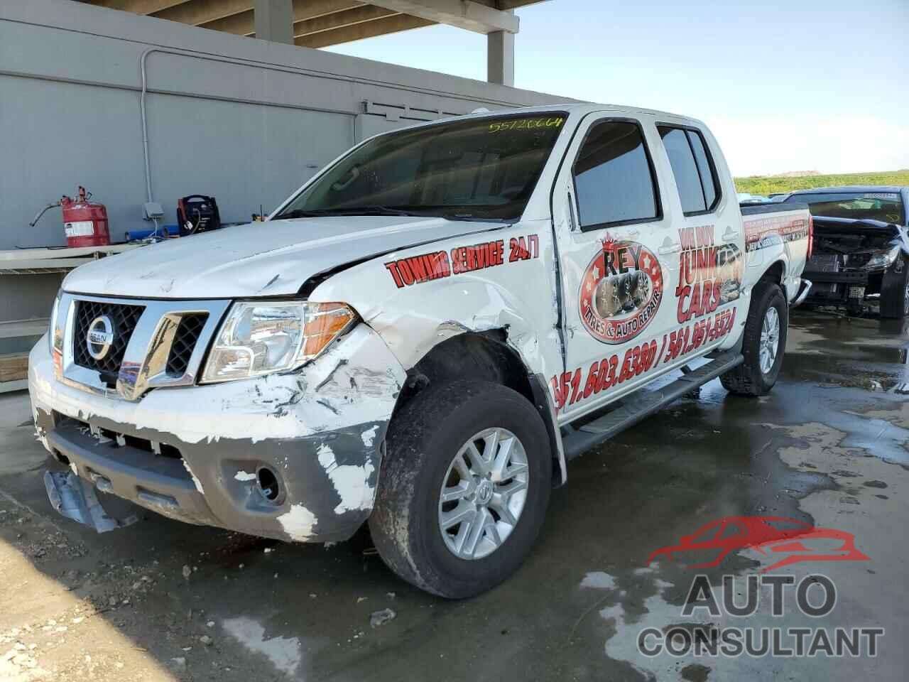 NISSAN FRONTIER 2017 - 1N6AD0ER1HN717695