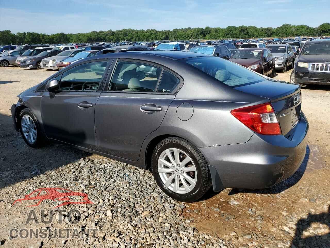HONDA CIVIC 2012 - 19XFB2F92CE015827