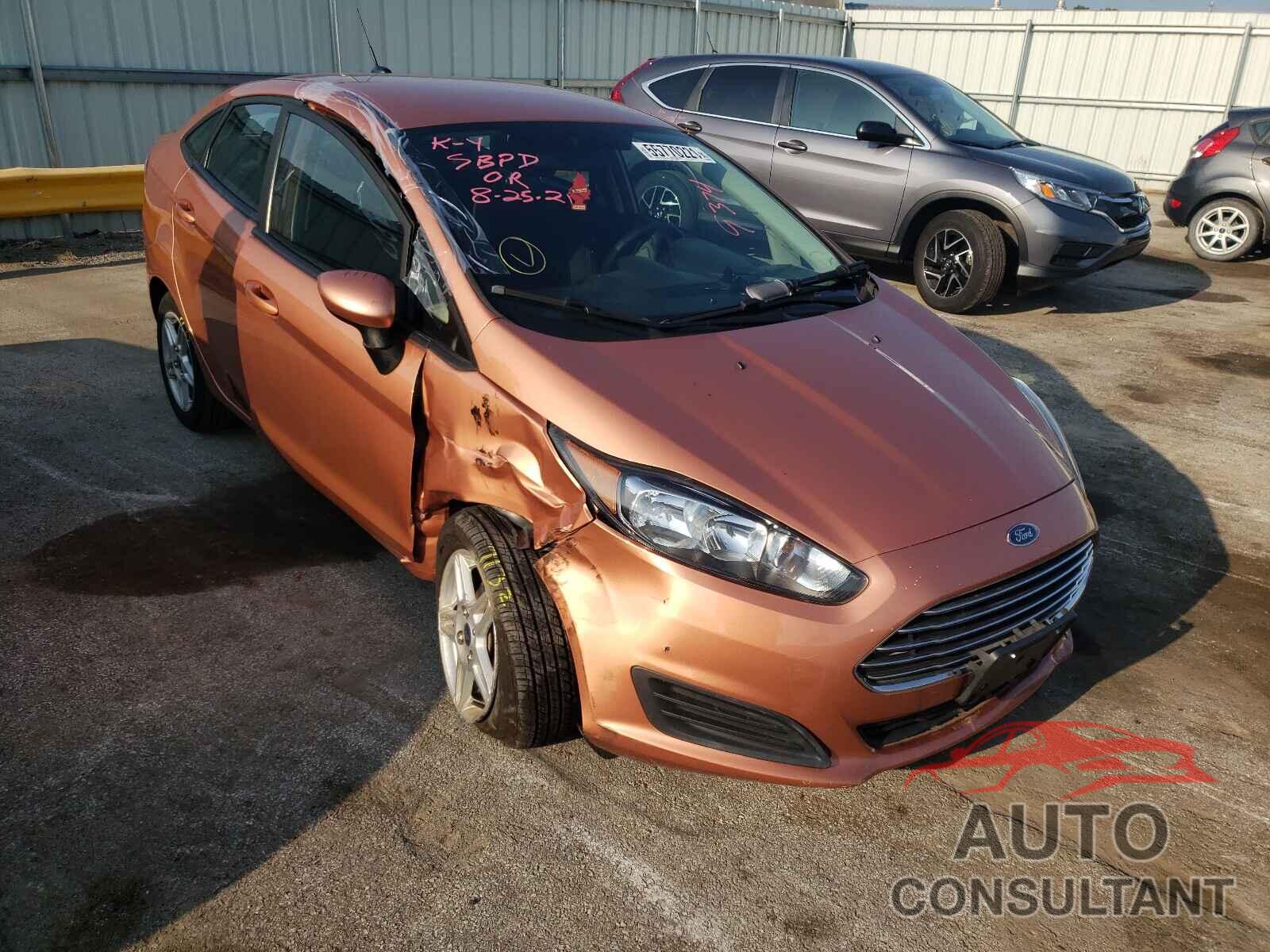 FORD FIESTA 2017 - 3FADP4BJ8HM119374