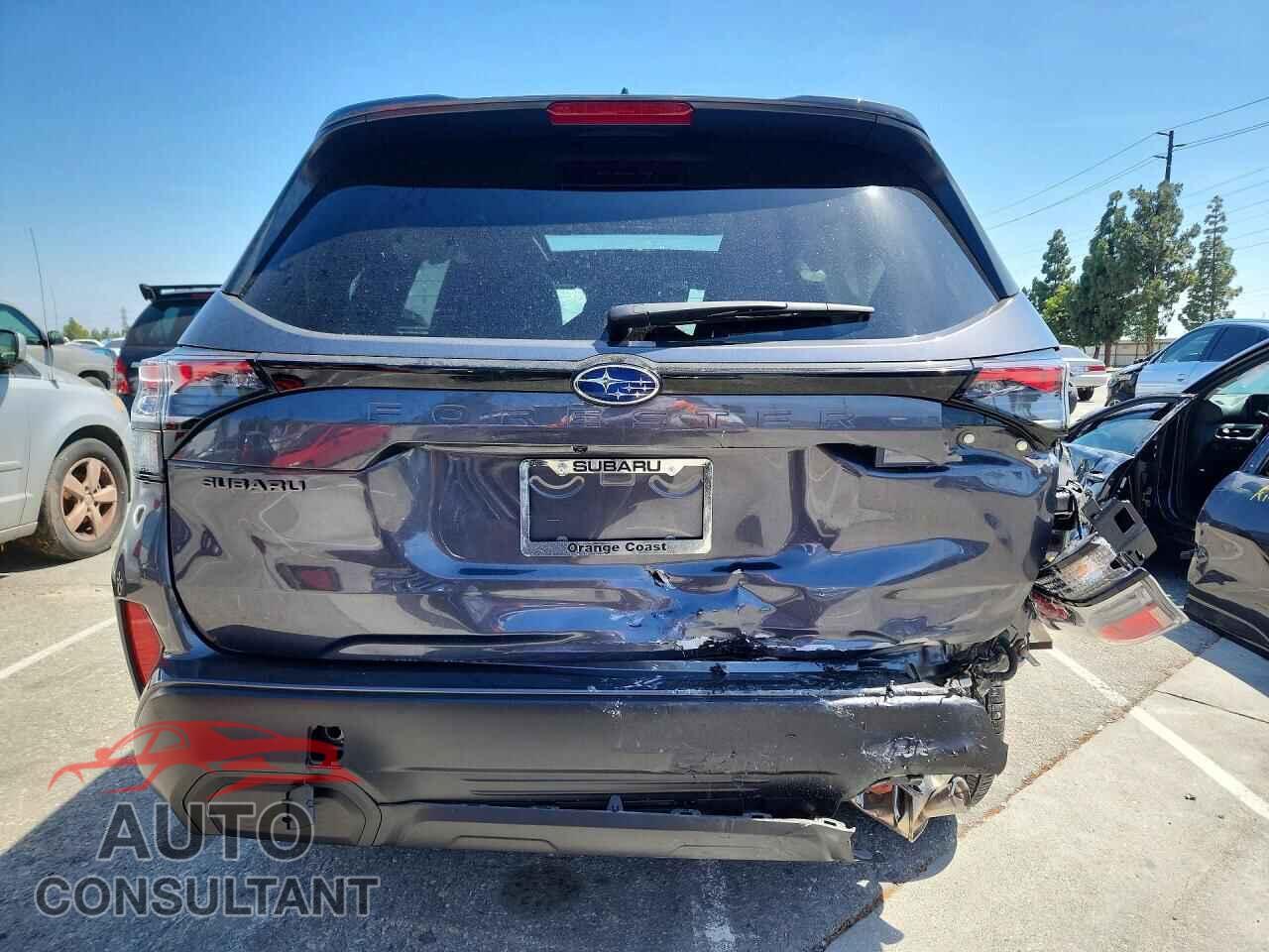 SUBARU FORESTER 2025 - JF2SLDBC3SH475677
