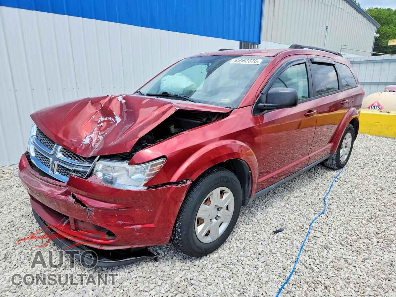 DODGE JOURNEY 2011 - 3D4PG4FB0BT544548