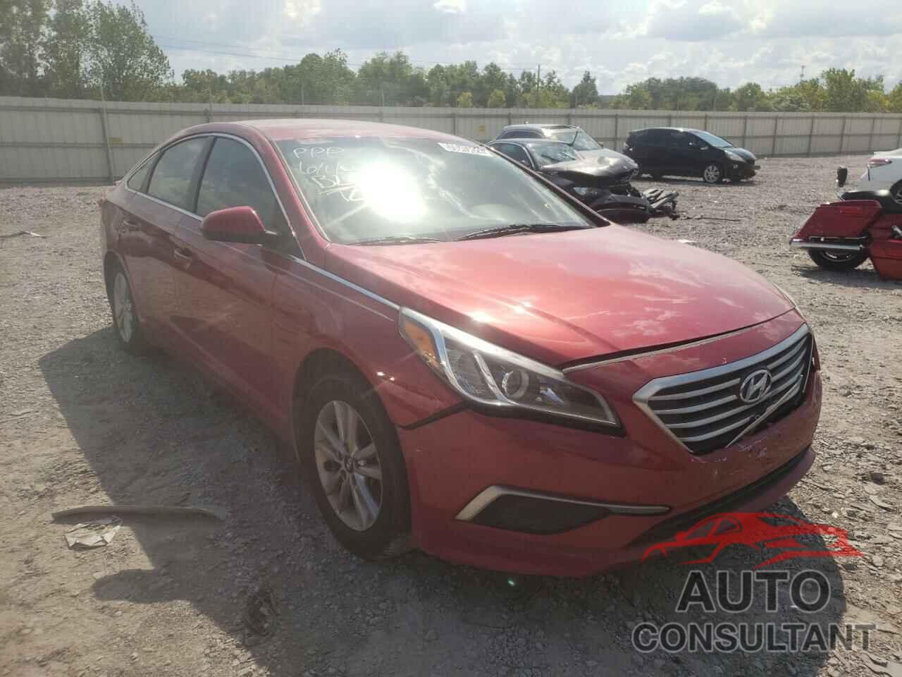 HYUNDAI SONATA 2017 - 5NPE24AF3HH440139