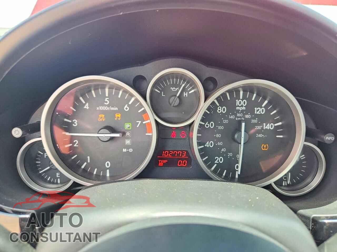 MAZDA MX5 2012 - JM1NC2SFXC0222785