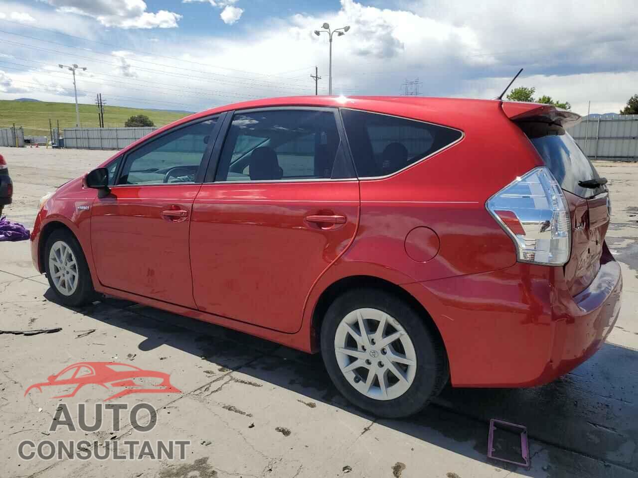 TOYOTA PRIUS 2012 - JTDZN3EU2C3160647