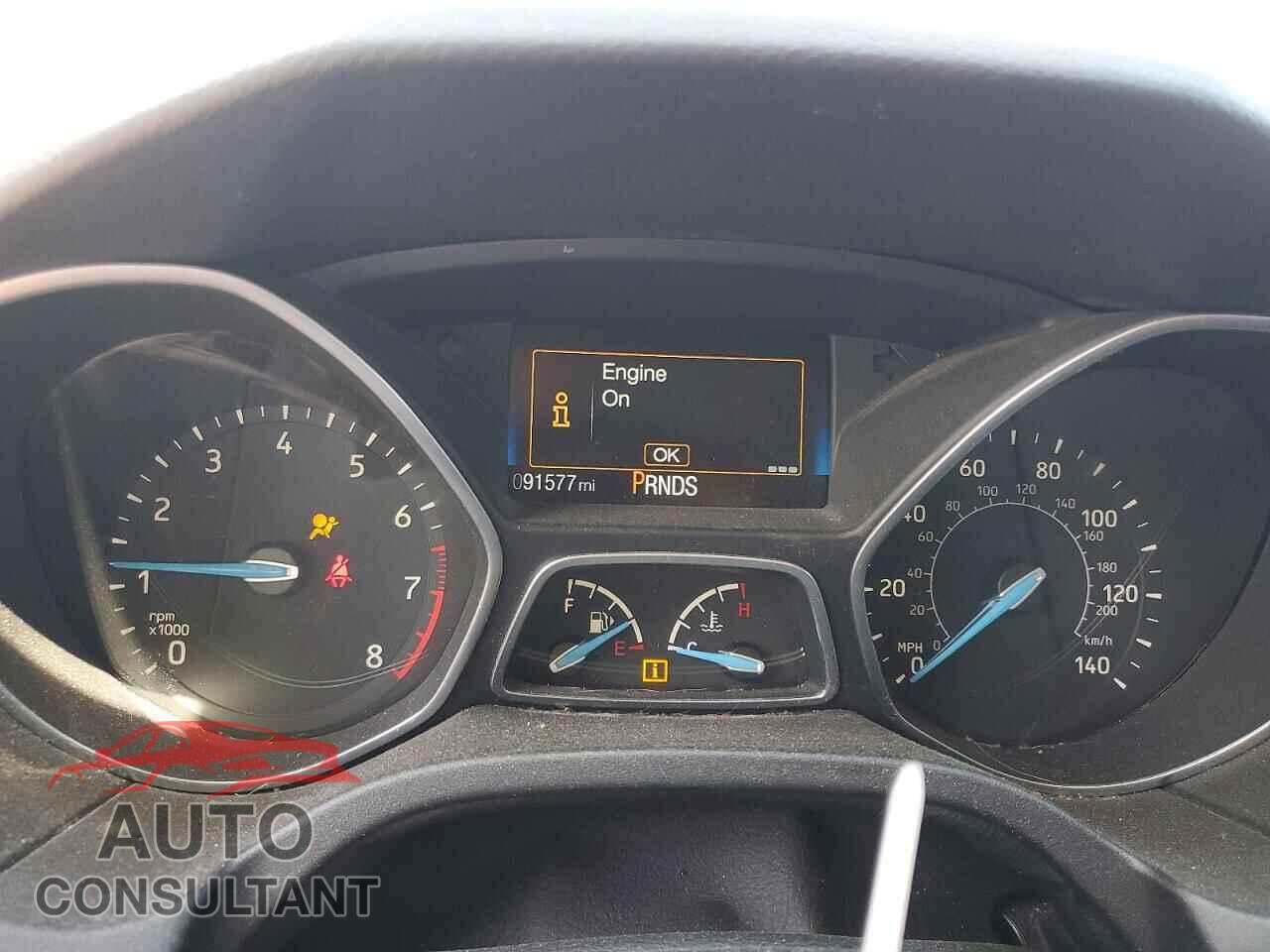 FORD FOCUS 2016 - 1FADP3F27GL404094