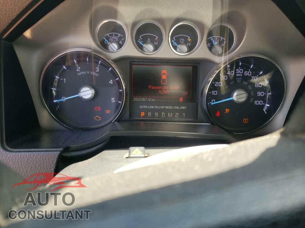 FORD F250 2012 - 1FT7W2BT4CEB21475