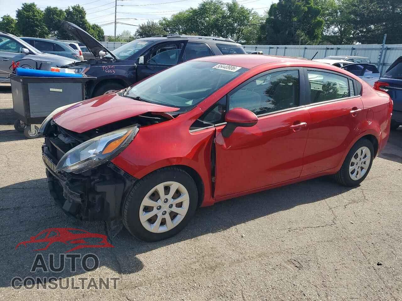 KIA RIO 2013 - KNADM4A32D6277464