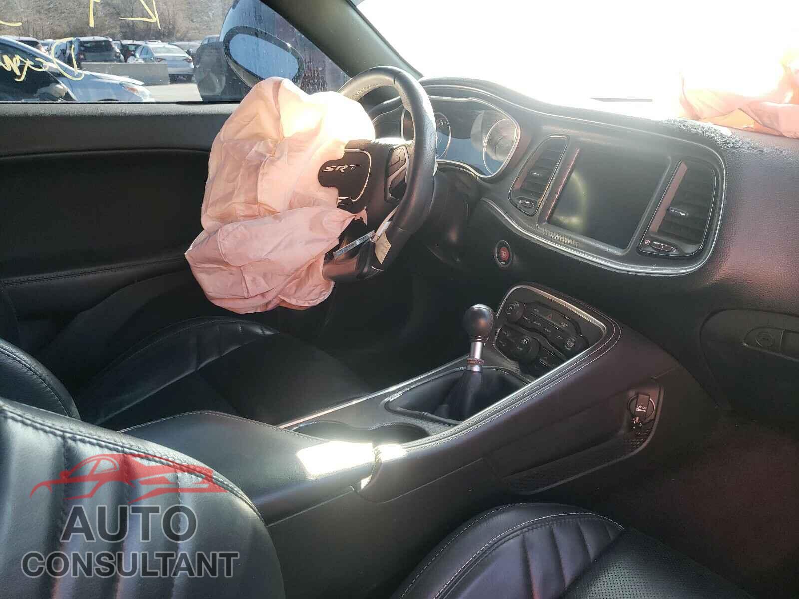 DODGE CHALLENGER 2018 - 2C3CDZDJ4JH271329