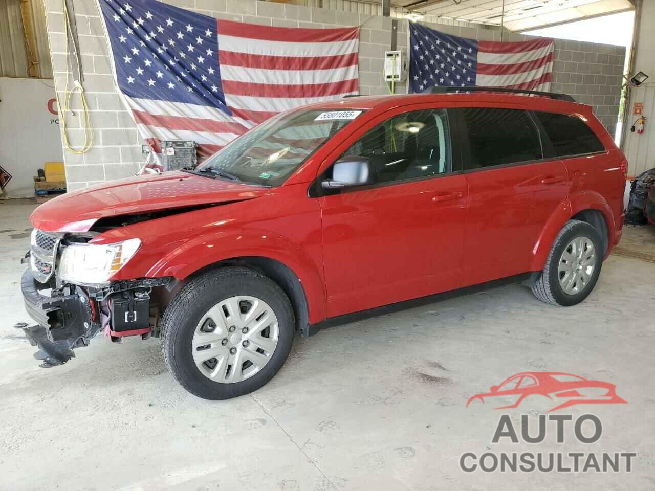 DODGE JOURNEY 2018 - 3C4PDCAB9JT295687