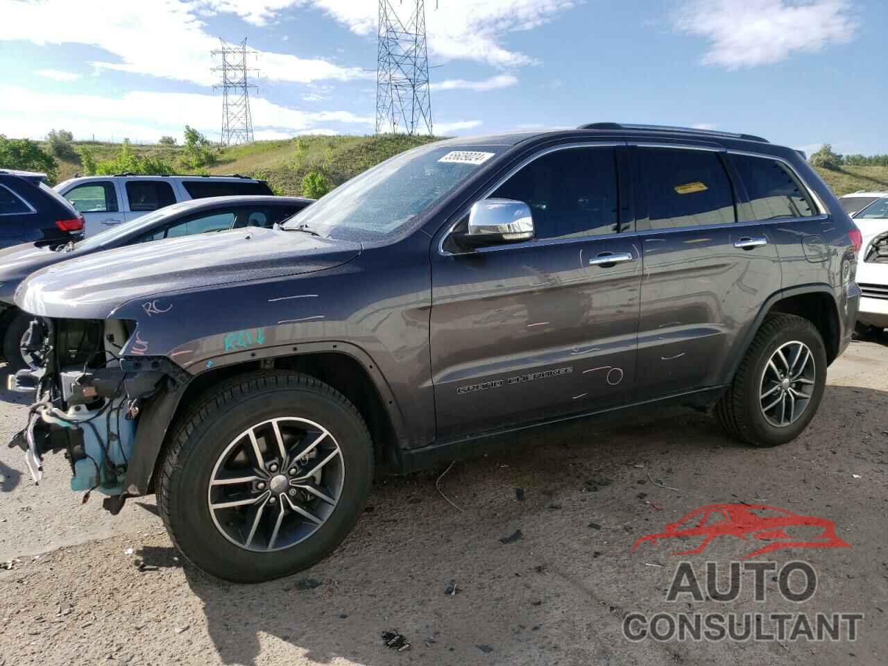 JEEP GRAND CHER 2017 - 1C4RJFBG4HC900444