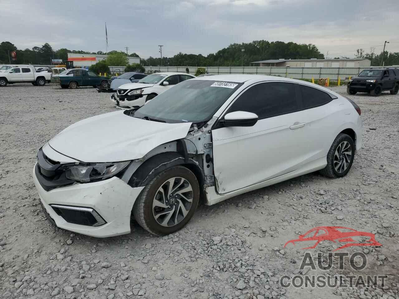 HONDA CIVIC 2019 - 2HGFC4B67KH304128