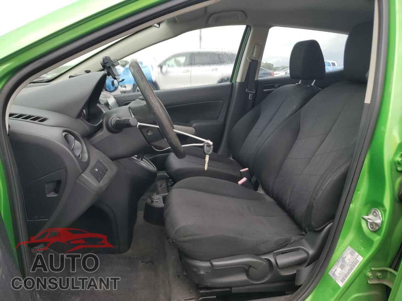 MAZDA 2 2013 - JM1DE1KY4D0163851