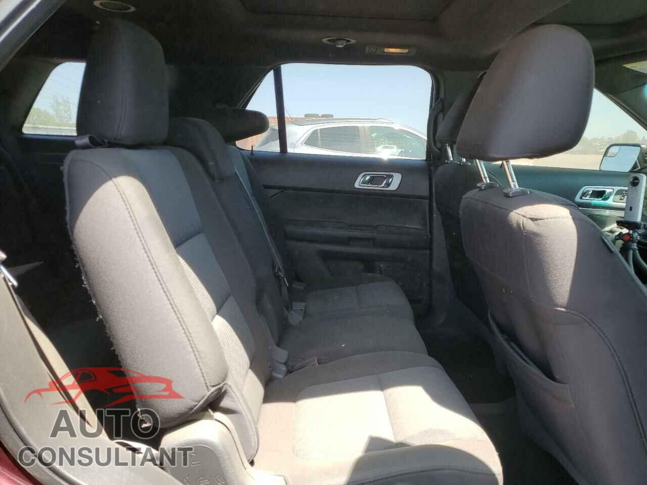FORD EXPLORER 2011 - 1FMHK7D88BGA64217