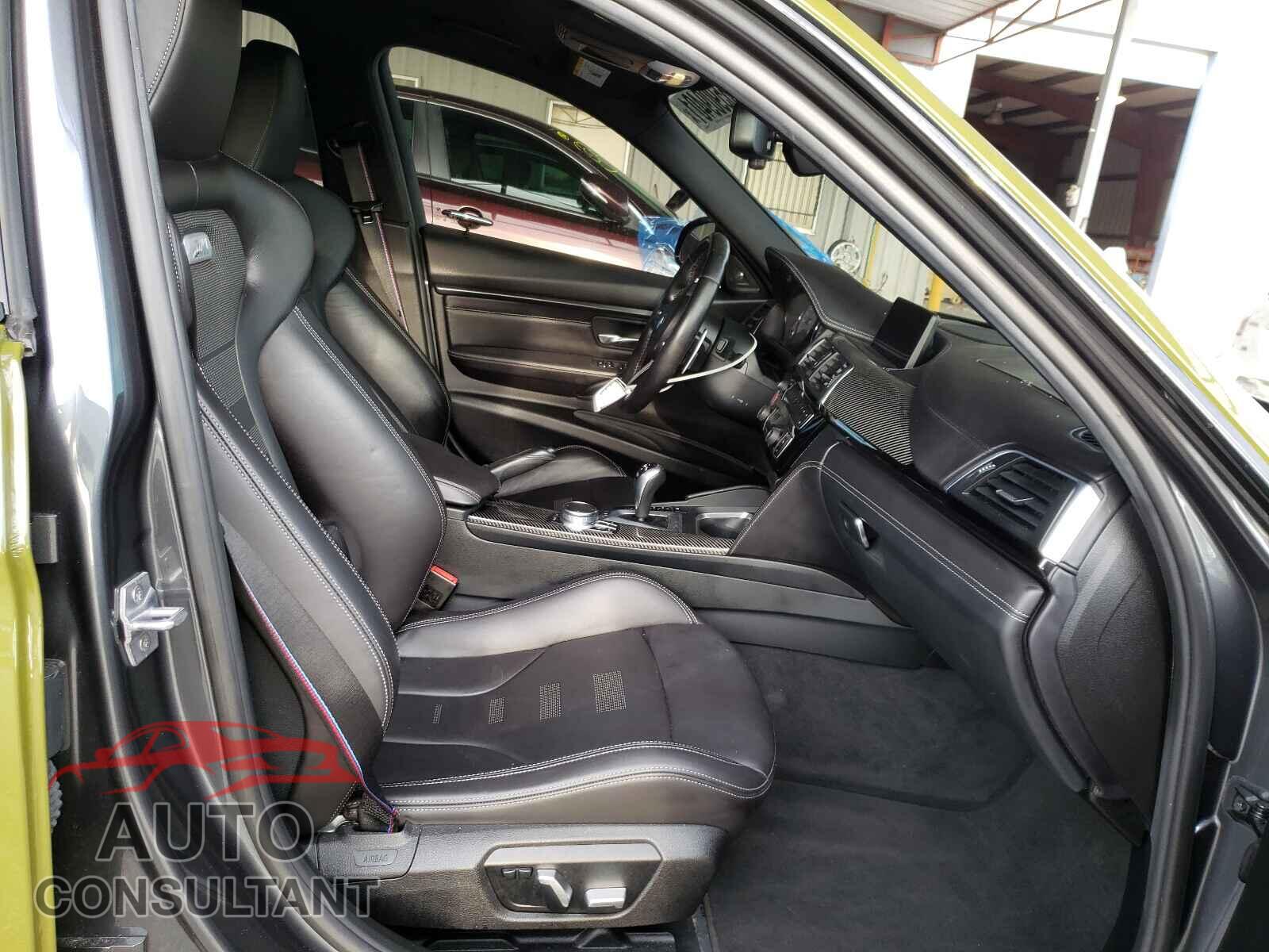 BMW M3 2017 - WBS8M9C35H5G85625