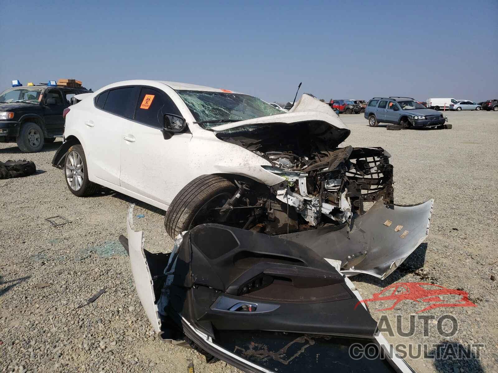 MAZDA 3 2017 - JM1BN1V73H1103005