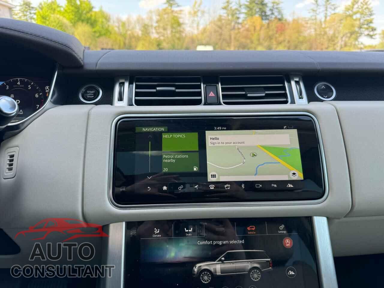 LAND ROVER RANGEROVER 2020 - SALGS2SE6LA402965