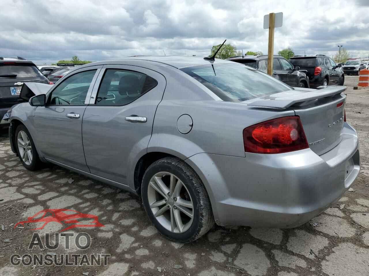 DODGE AVENGER 2013 - 1C3CDZCB7DN757008