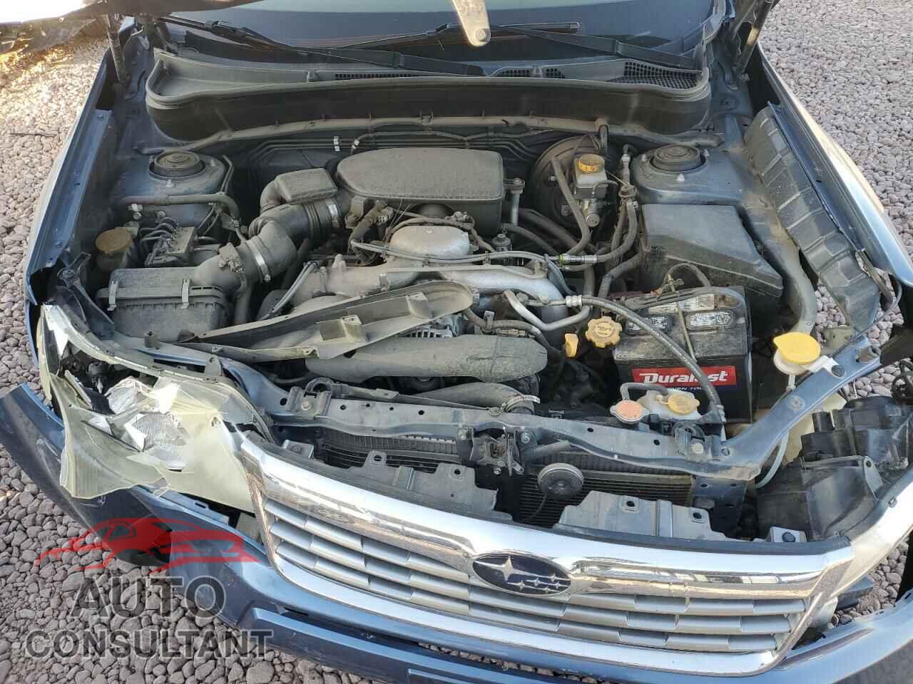 SUBARU FORESTER 2010 - JF2SH6CC5AH908765