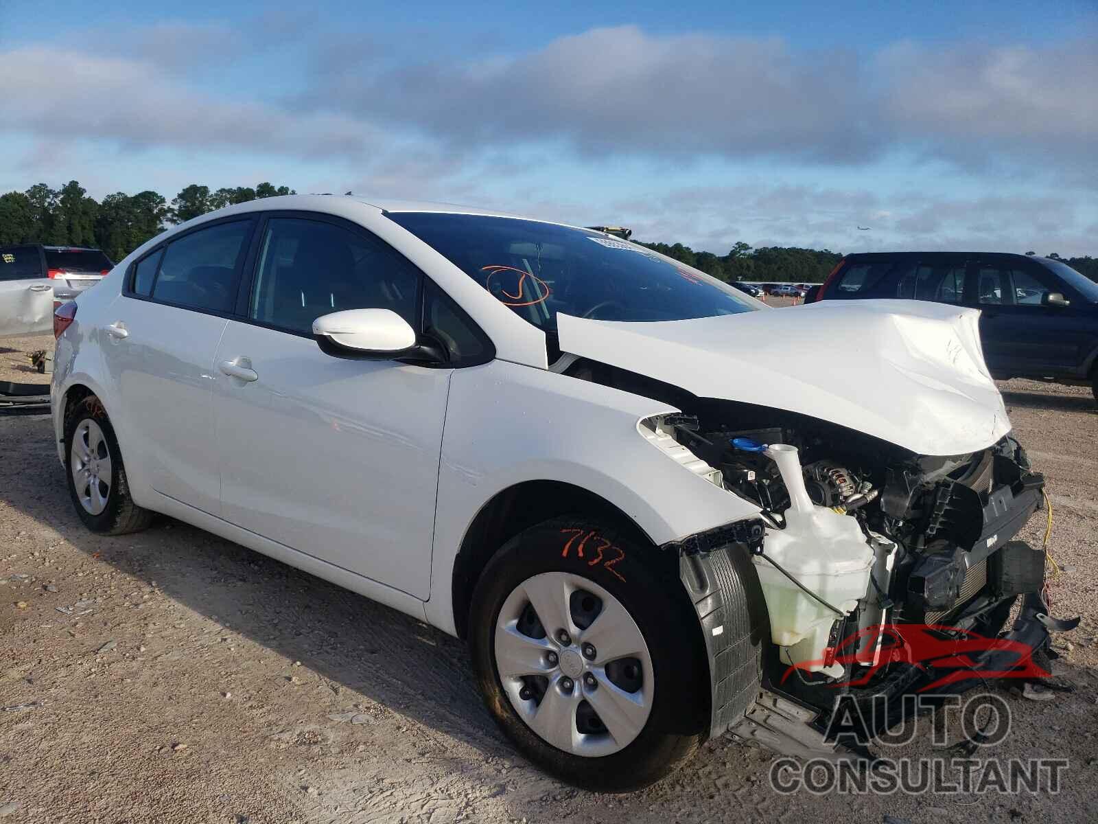 KIA FORTE 2016 - KNAFK4A65G5446766