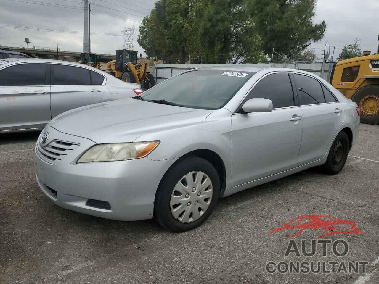 TOYOTA CAMRY 2009 - 4T1BE46K39U904548