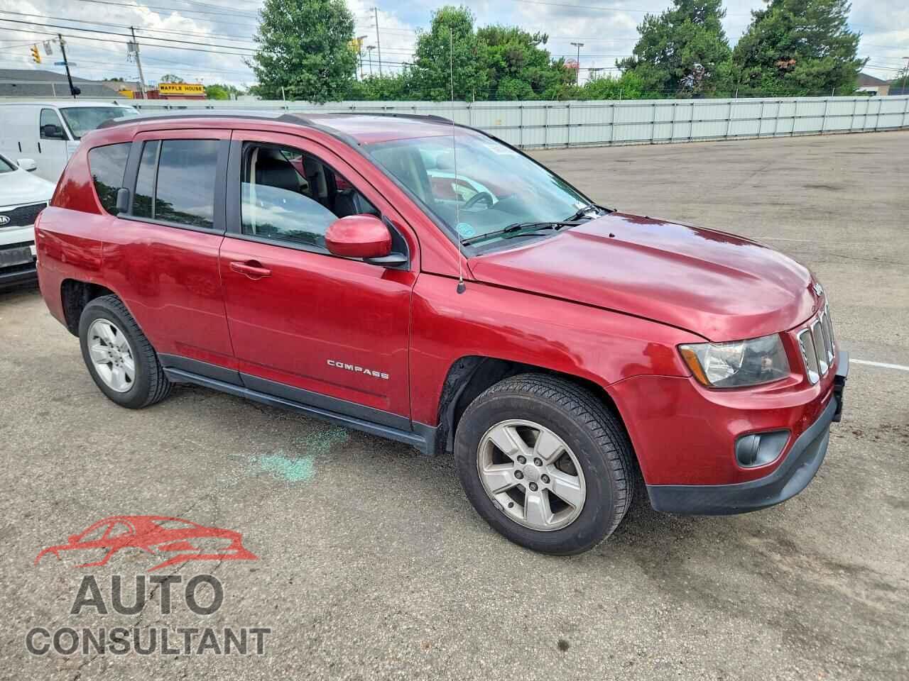 JEEP COMPASS 2017 - 1C4NJCEB4HD182711