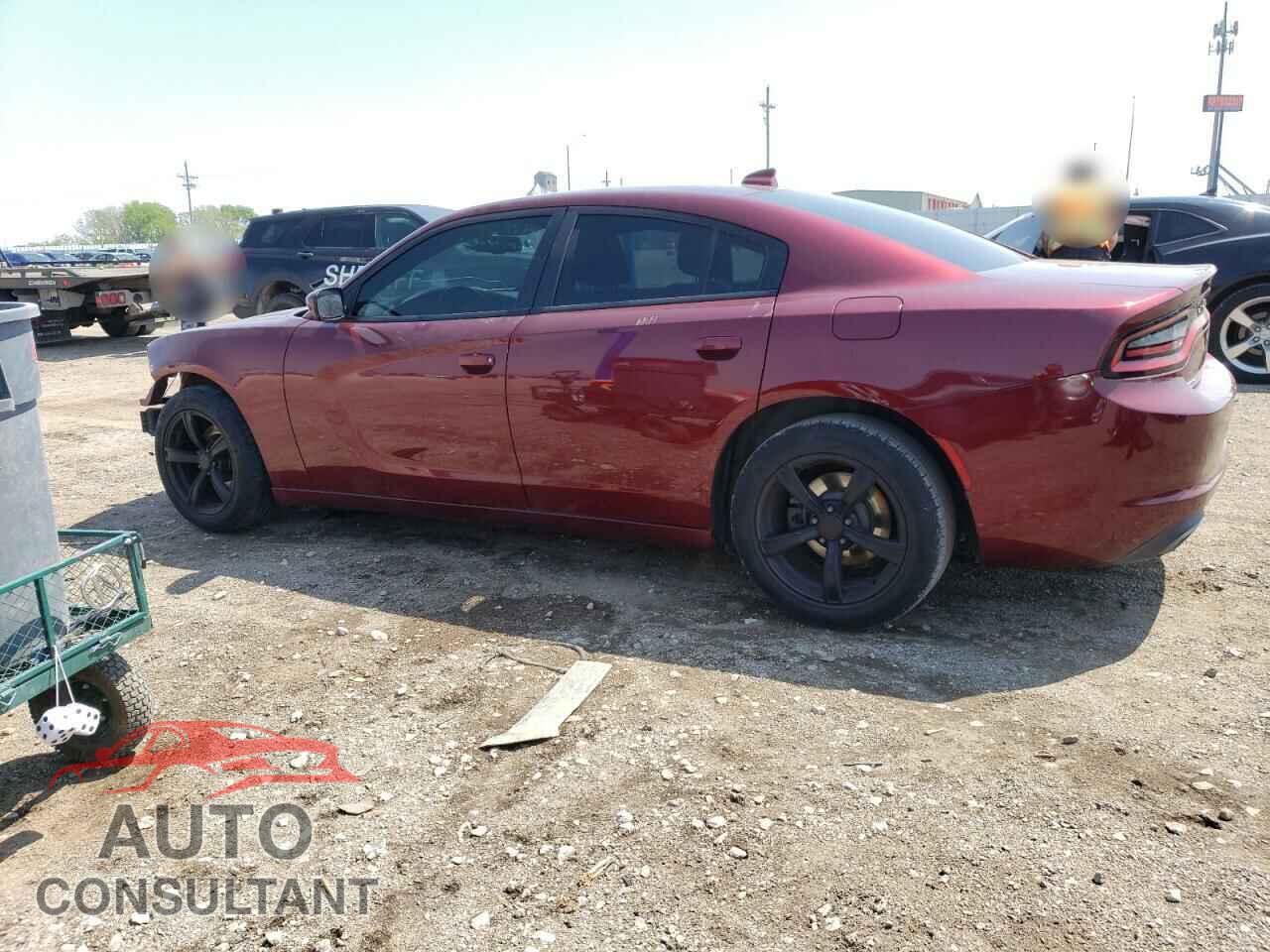 DODGE CHARGER 2017 - 2C3CDXHG6HH522932