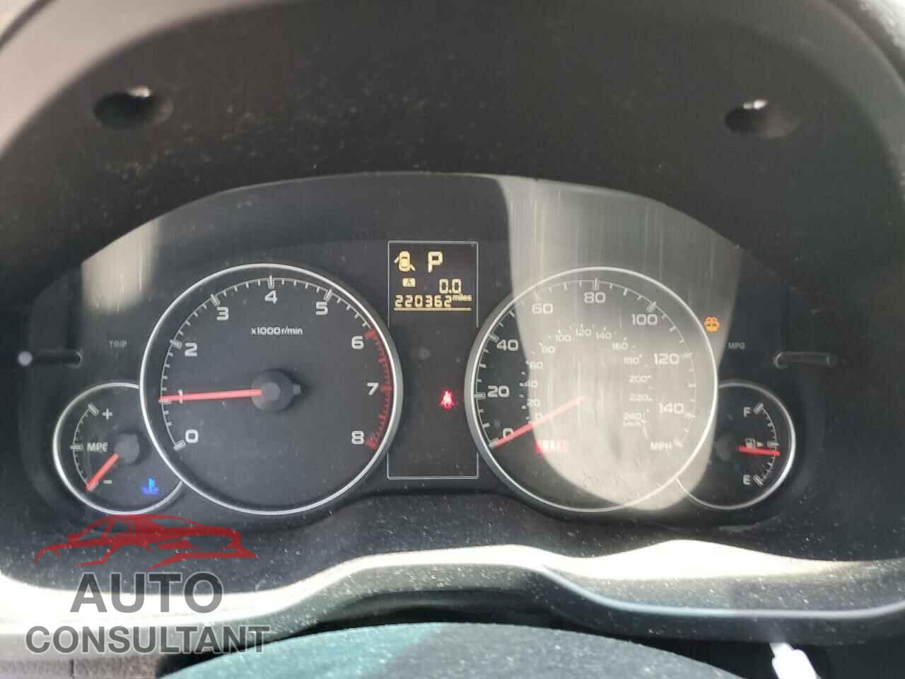 SUBARU OUTBACK 2014 - 4S4BRCAC3E3221232