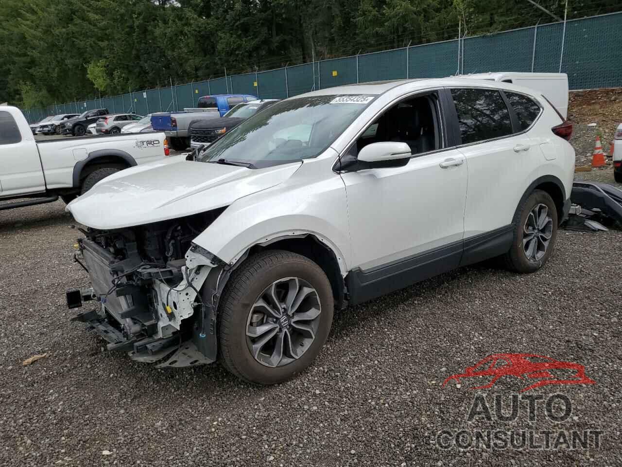 HONDA CRV 2022 - 2HKRW2H87NH630149