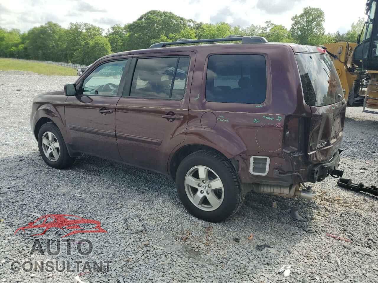 HONDA PILOT 2011 - 5FNYF3H61BB044024