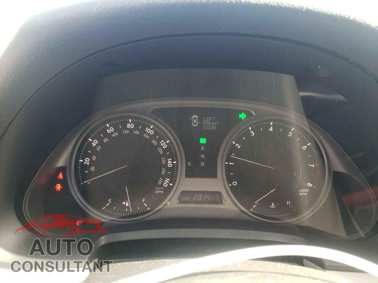 LEXUS IS 2009 - JTHBK262192084532