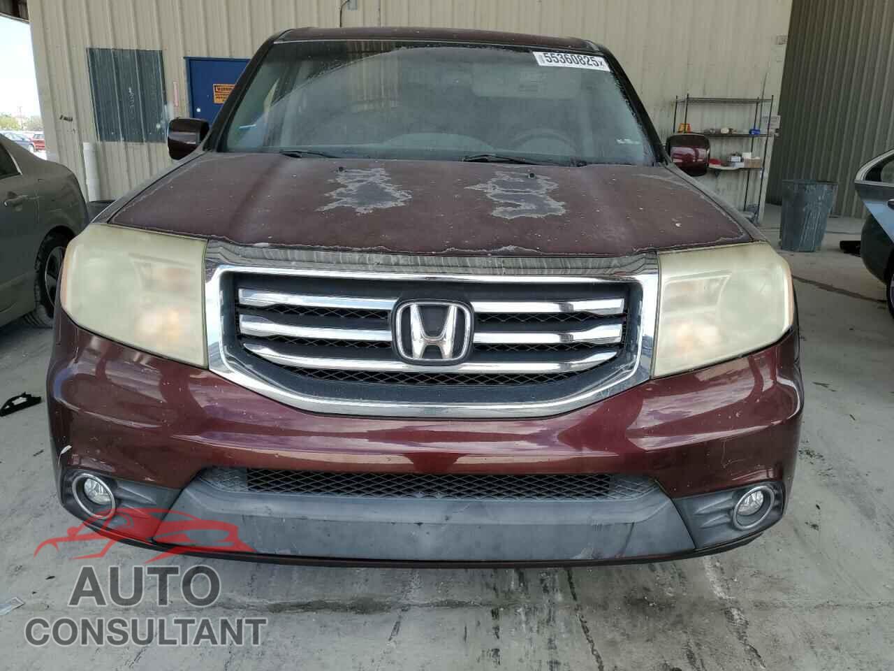 HONDA PILOT 2012 - 5FNYF3H50CB014571