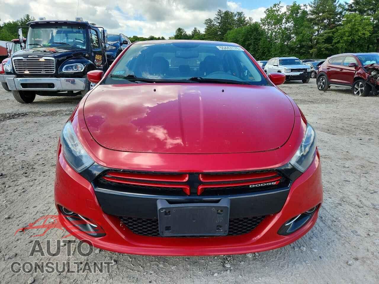 DODGE DART 2013 - 1C3CDFBH7DD640815