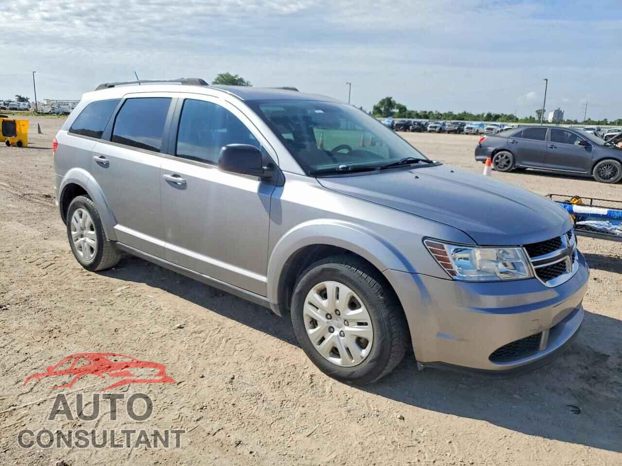 DODGE JOURNEY 2017 - 3C4PDCAB7HT676450