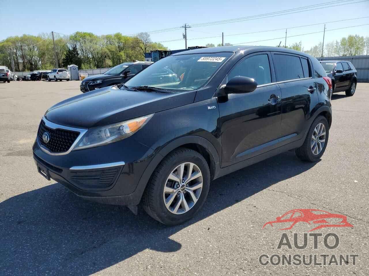 KIA SPORTAGE 2015 - KNDPBCAC4F7782354