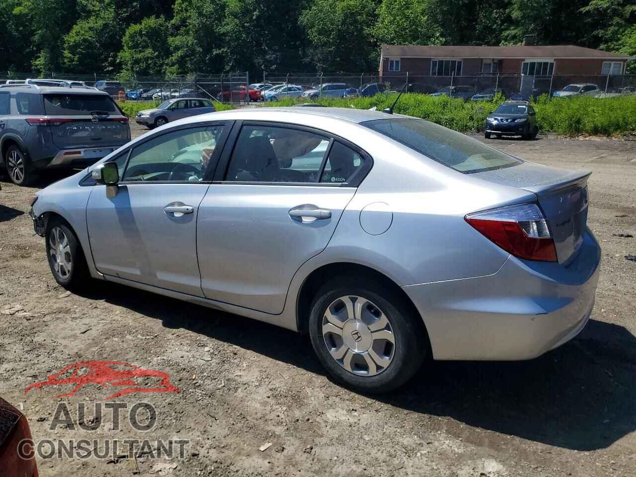 HONDA CIVIC 2012 - JHMFB4F33CS002300