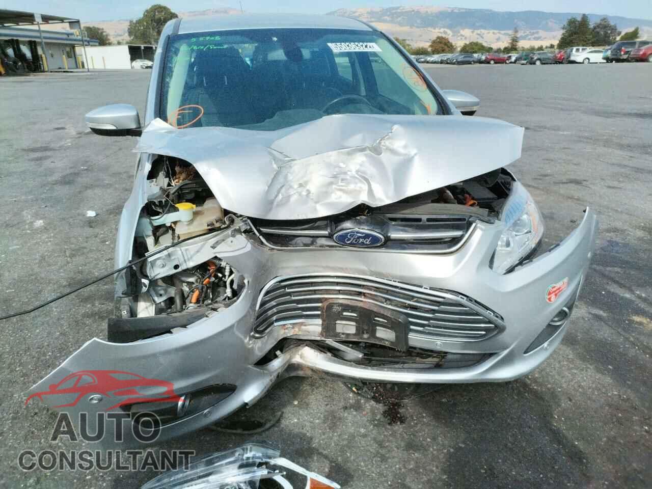 FORD CMAX 2017 - 1FADP5FU9HL106094