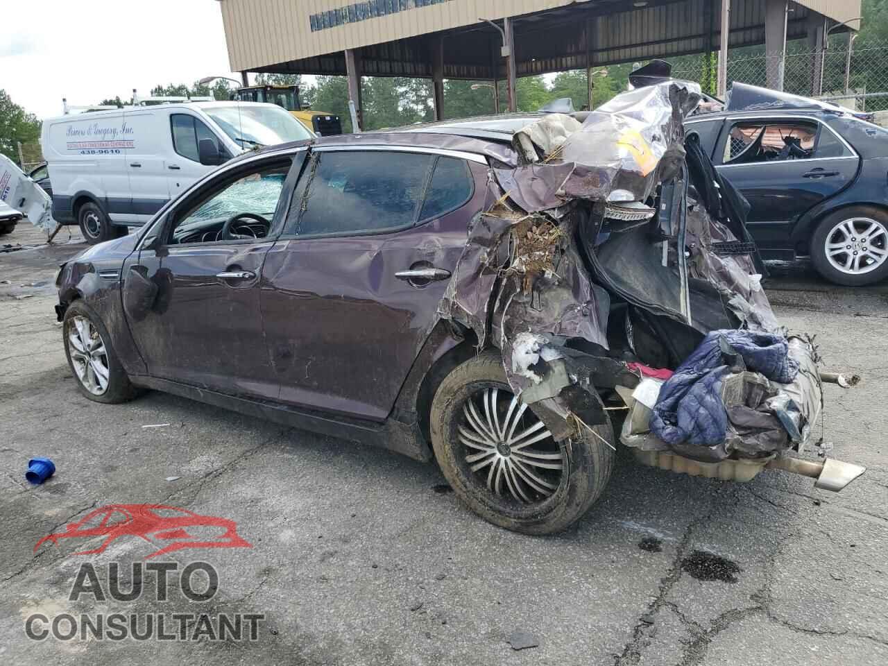 KIA OPTIMA 2013 - 5XXGN4A72DG096379