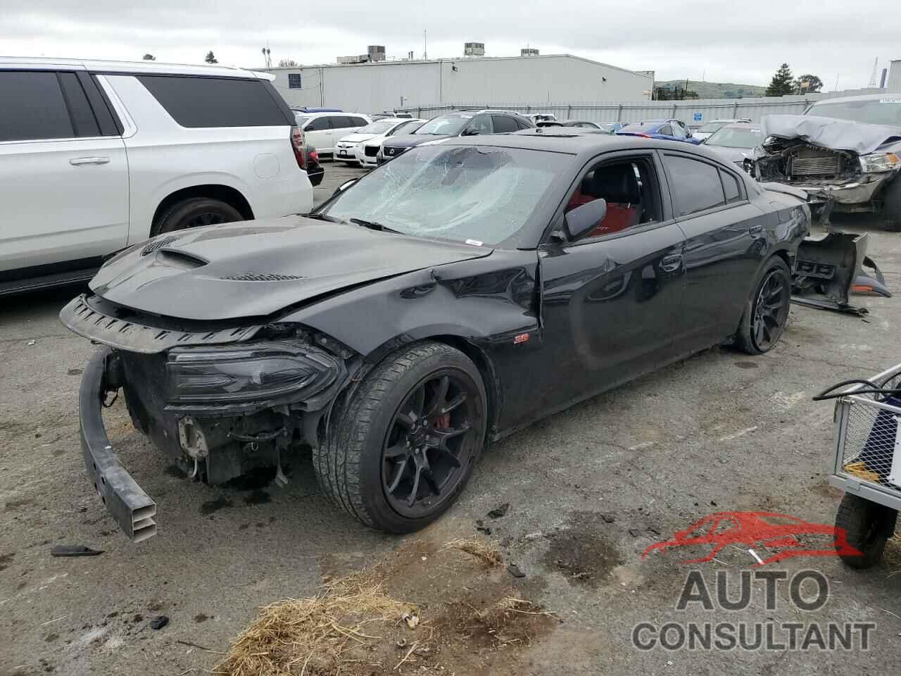 DODGE CHARGER 2018 - 2C3CDXGJ7JH284821