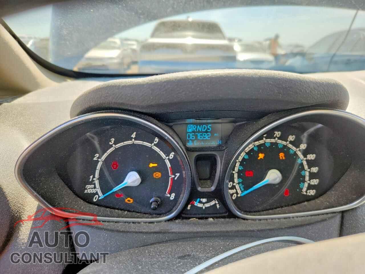FORD FIESTA 2017 - 3FADP4BJ8HM167974